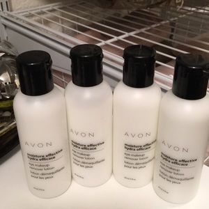 Avon moisture effective eye remover